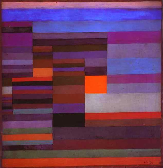 paul-klee_Feuer_am_Abend-1929