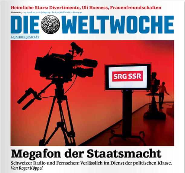 Megafon der Staatsmacht