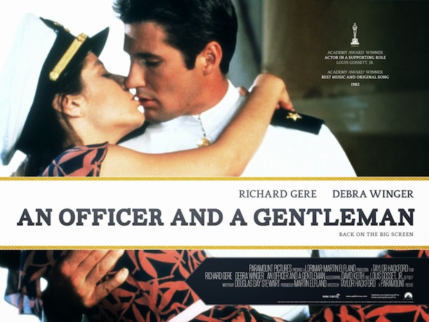 An officer and a gentleman (mit Richard Gere, 1982)