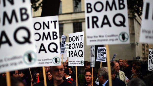 Bild: Demonstration in London