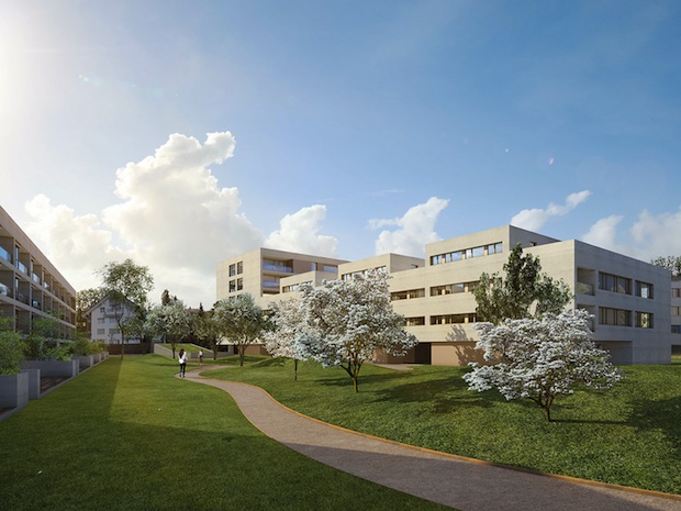 Überbauung Gossau Sigrist Architekten