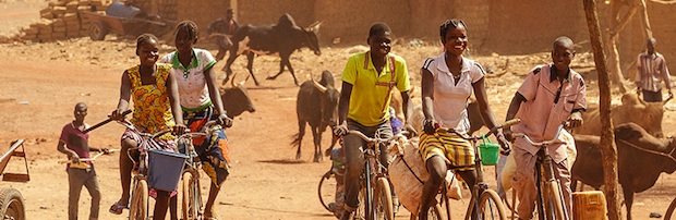 Velos verändern Leben, velafrica.ch