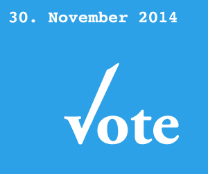 Abstimmung 30.11.2014 nicht verpassen