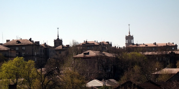 Mariupol (Ukraine oder Volksrepublik Donetsk)