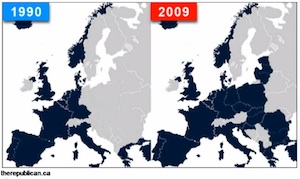 Die Expansion der NATO