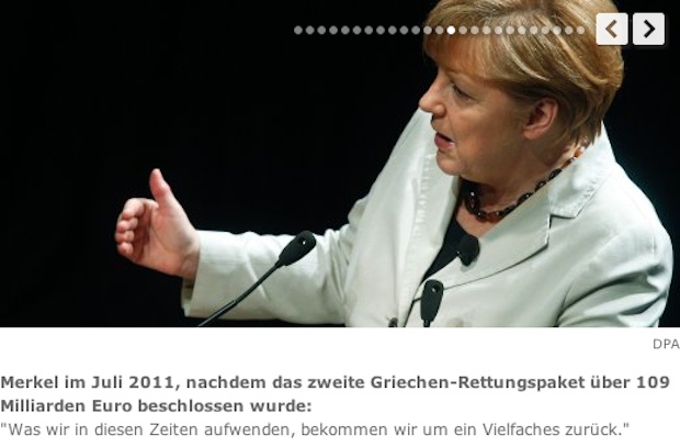 Genau das ist Wucher: Was wir gegeben, erhalten wir um ein Vielfaches zurück!