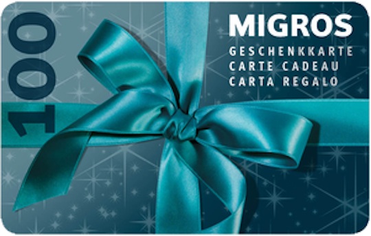 Migros Gutschein