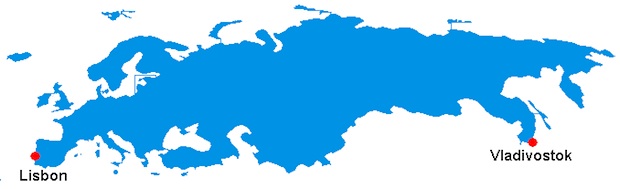 Eurasischer Wirtschaftsraum von Lissabon bis Wladiwostok