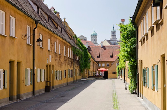 Die Fuggerei