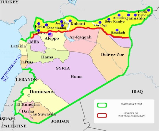 Rojava, West Kurdistan